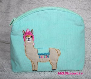 Stickserie - Lamas & Alpacas